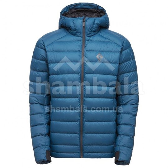 M Cold Forge Hoody мужская куртка (Midnight, S), S, Чоловікам, Pertex® Microlight® with DWR (30d, 49 g/m2, 100% nylon)