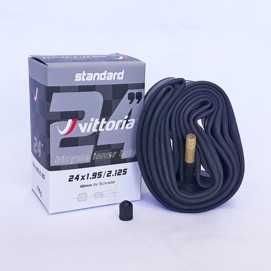 Купити Камера VITTORIA Off-Road Standard 24x1.95-2.125 AV Schrader 48mm з доставкою по Україні