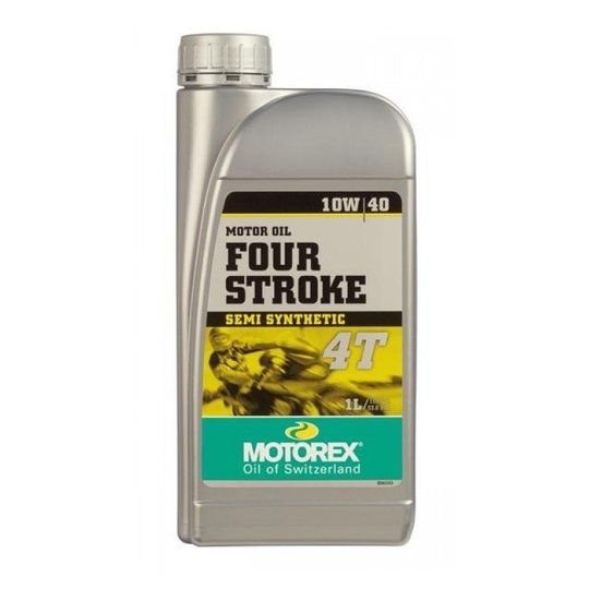 Олія моторна Motorex Four Stroke 4T 10W40 (1L) (811988-00)