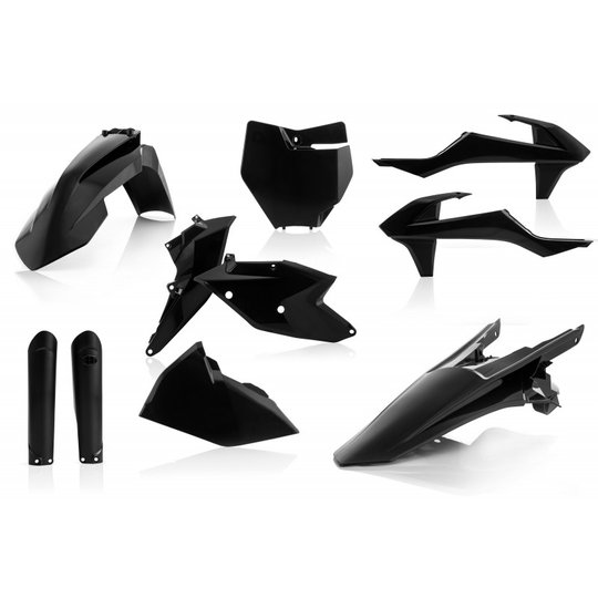 Комплект пластику 7 ACERBIS KTM SX/SXF 125-450 16-18 (Black)