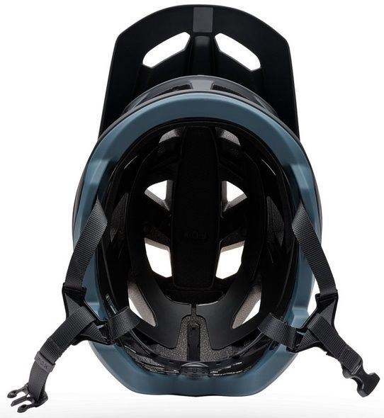 Купити Шолом FOX SPEEDFRAME Helmet - 5050 (Deep Cobalt), M з доставкою по Україні