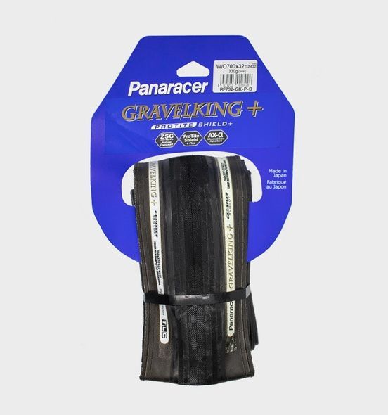 Купить Покрышка GRAVELKING Slick+ Panaracer, 700x26C Black Tubed с доставкой по Украине