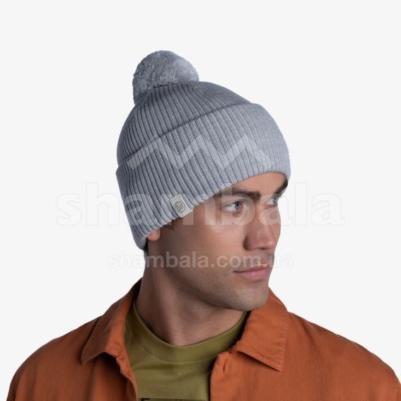 Шапка Buff Merino Wool Hat Tim, Light Grey (BU 126463.933.10.00), One Size, Шапка, Вовна