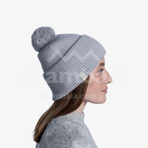 Шапка Buff Merino Wool Hat Tim, Light Grey (BU 126463.933.10.00)