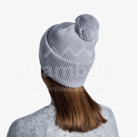 Шапка Buff Merino Wool Hat Tim, Light Grey (BU 126463.933.10.00)