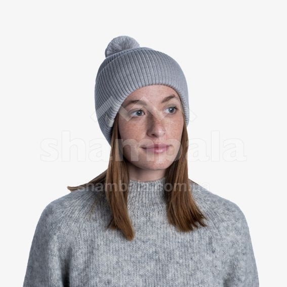 Шапка Buff Merino Wool Hat Tim, Light Grey (BU 126463.933.10.00), One Size, Шапка, Вовна