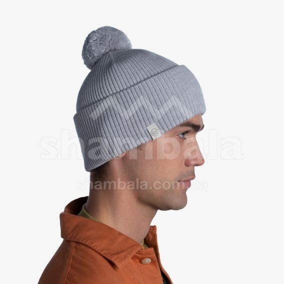 Шапка Buff Merino Wool Hat Tim, Light Grey (BU 126463.933.10.00), One Size, Шапка, Вовна