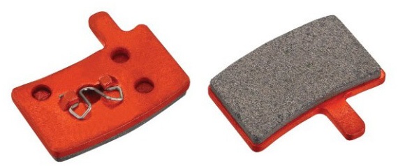 Купить Колодки тормозные диск JAGWIRE Red Zone Comp DCA073 (2 шт) - Hayes Stroker Trail/Carbon/Gram с доставкой по Украине