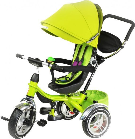 Купити Велосипед дитячий 3х колісний Kidzmotion Tobi Pro GREEN з доставкою по Україні