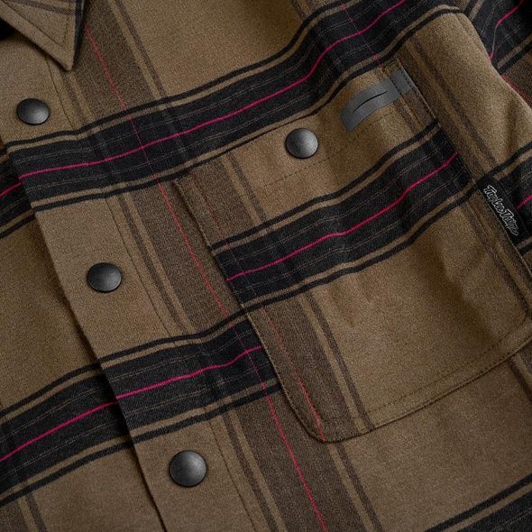 Купить Рубашка TLD GRIND FLANNEL YD PLAID [DARK PINE] XL с доставкой по Украине