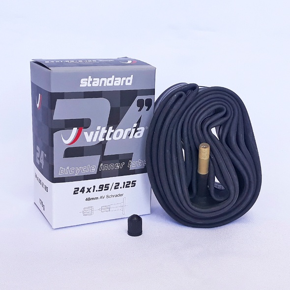Купить Камера VITTORIA Off-Road Standard 24x1.95-2.125 AV Schrader 48mm с доставкой по Украине