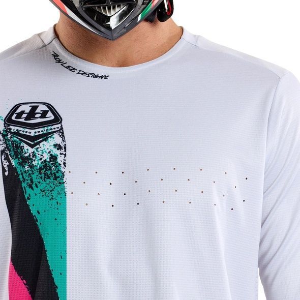 Купити Джерсі TLD SPRINT JERSEY; FULL PULL [CHALK] MD з доставкою по Україні