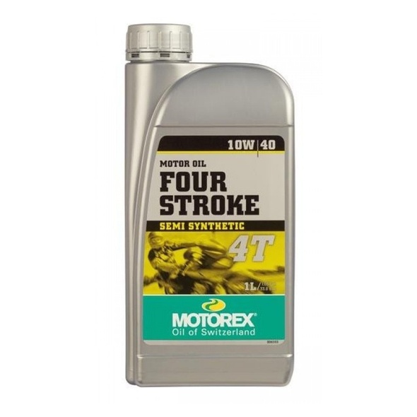 Масло моторное Motorex Four Stroke 4T 10W40 (1L) (811988-00)