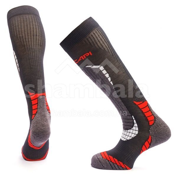 Ski Wool шкарпетки (Black, 34-36)