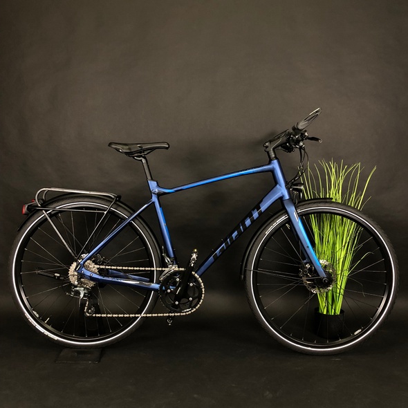 Купить Велосипед б/у 28" Giant FASTTOUR SLR Tiagra, L рама, синий с доставкой по Украине