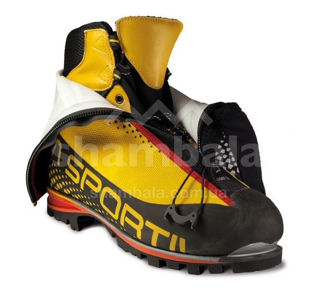 Черевики La Sportiva Batura 2.0 GTX, black/yellow, р.43 (11DBY 43), 43