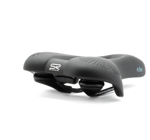 Купить Сідло Selle Royal Float Moderate Man, чоловіче, чорний с доставкой по Украине