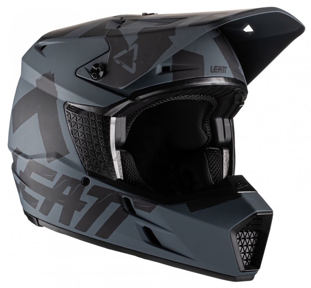 Шолом LEATT Helmet Moto 3.5 (Ghost), S, S