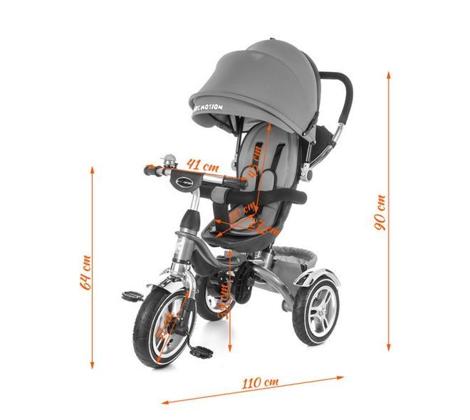 Купити Велосипед дитячий 3х колісний Kidzmotion Tobi Pro GREEN з доставкою по Україні