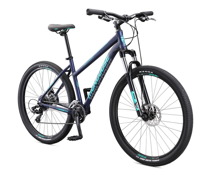 Купити Велосипед гірський 27,5" Mongoose SWITCHBACK SPORT W, navy 2019 з доставкою по Україні