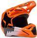 Шолом FOX YTH V1 Helmet - SHIELD (Flo Orange), YS