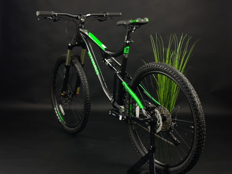 Купить Велосипед двухподвесной 27,5" Haro Shift S3 L", черный с салатным. с доставкой по Украине