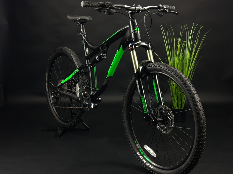 Купить Велосипед двухподвесной 27,5" Haro Shift S3 L", черный с салатным. с доставкой по Украине