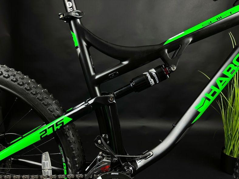 Купить Велосипед двухподвесной 27,5" Haro Shift S3 L", черный с салатным. с доставкой по Украине