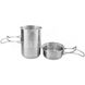 Handle Mug 850 Set набор кружок (Silver)