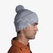 Шапка Buff Merino Wool Hat Tim, Light Grey (BU 126463.933.10.00), One Size, Шапка, Вовна