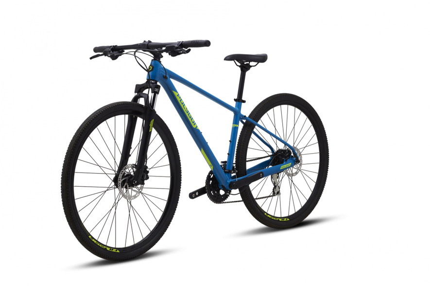 Купити Велосипед Polygon HEIST X2 700C BLU/GRN з доставкою по Україні