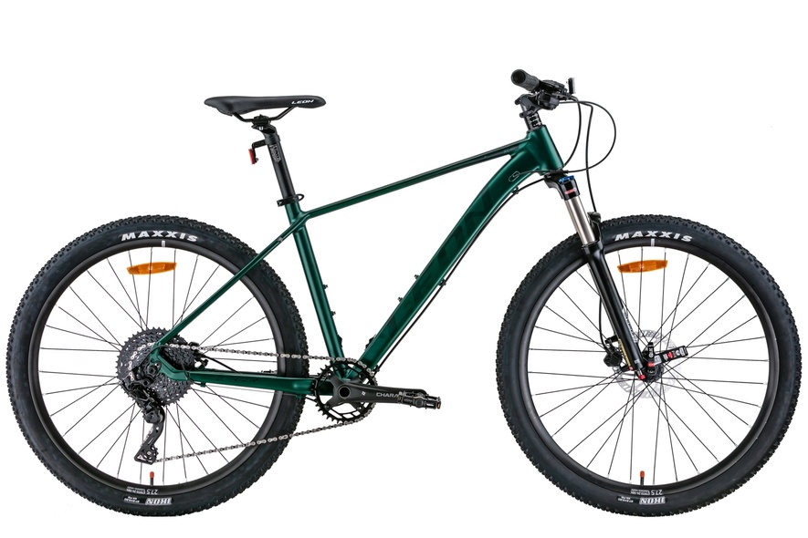 Купити Велосипед 27,5" Leon XC-40 AM Hydraulic lock out HDD 2022 зелений з чорним м з доставкою по Україні