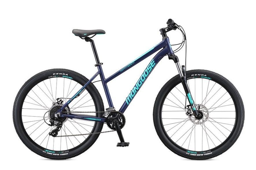 Купити Велосипед гірський 27,5" Mongoose SWITCHBACK SPORT W, navy 2019 з доставкою по Україні