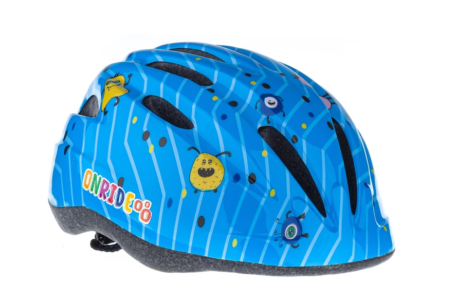 Купить Шлем ONRIDE Clip монстрики S (48-52 см) с доставкой по Украине