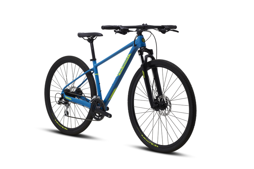 Купить Велосипед Polygon HEIST X2 700C BLU/GRN с доставкой по Украине