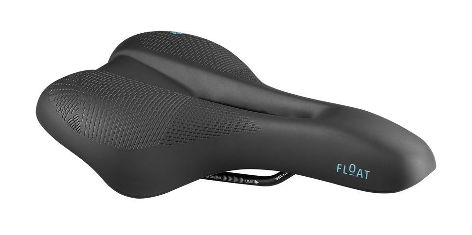 Купить Сідло Selle Royal Float Moderate Man, чоловіче, чорний с доставкой по Украине