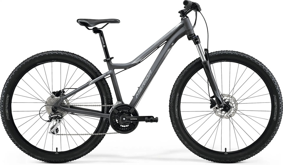 Купить Велосипед горный 27.5" Merida MATTS 7.20 (2022) matt cool grey с доставкой по Украине