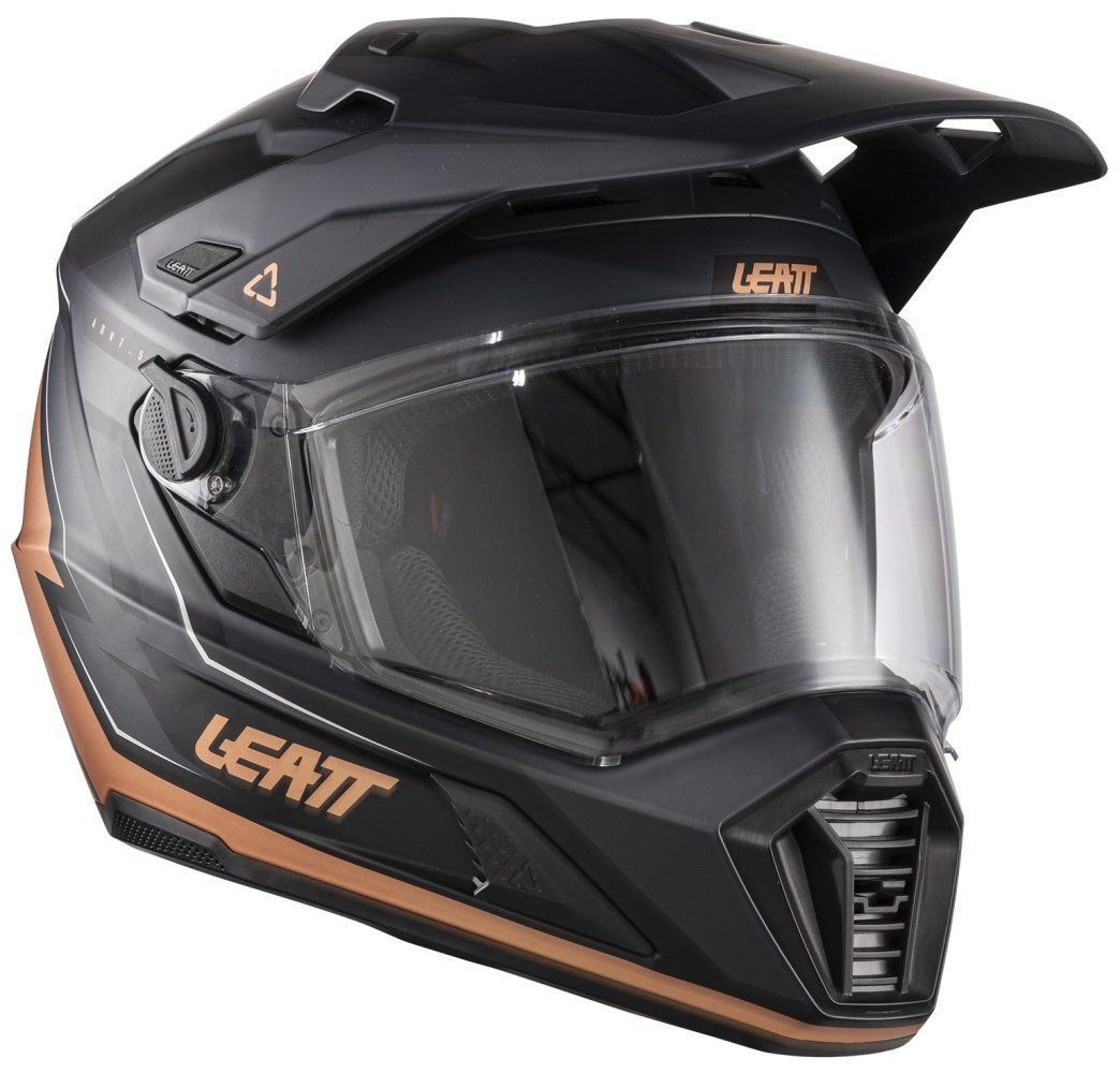 Шолом LEATT 7.5 Adventure Helmet + Goggle (Bronze), S - Велосклад