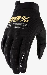 Дитячі перчатки 100% ITRACK Youth Glove (Black), YS (5)