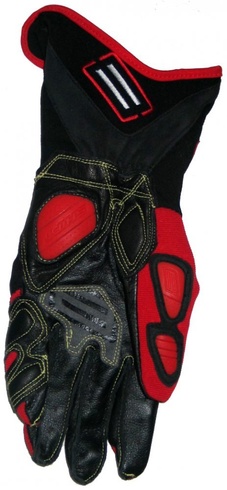 Перчатки SHIFT Hybrid Delta Glove (Red), S (8)