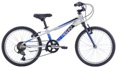 Купити Велосипед 20" Apollo NEO 6s boys Brushed Alloy / Black / Blue Fade з доставкою по Україні