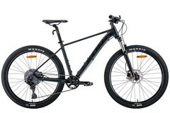 Купити Велосипед 27.5" Leon XC-50 AM Hydraulic lock out HDD 2022 (серый с черным (м)) з доставкою по Україні