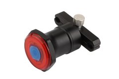Купити Фонарь габаритный GUB 062 LED с крепление на рельсы седла (красный) з доставкою по Україні