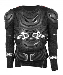 Захист тіла LEATT 5.5 Body Protector (Black), L/XL