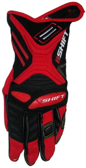 Рукавички SHIFT Hybrid Delta Glove (Red), S (8)
