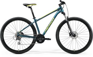 Купити Велосипед гірський 27.5" Merida BIG.SEVEN 20-2X (2023) teal-blue з доставкою по Україні