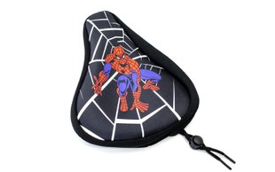 Купити Накладка на дитяче сідло Spider Man з гелевим наповнювачем 200*150mm чорно-червоний з доставкою по Україні