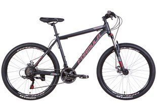 Купить Велосипед 26" Formula MOTION AM DD 2022 черно-красный м XS (140-155 см) с доставкой по Украине