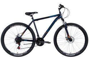 Купити Велосипед ST 29" Discovery RIDER AM DD (темно-синій з помаранчевим) XL (180-195 см) з доставкою по Україні