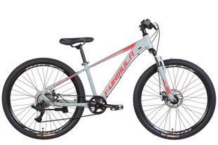 Купить Велосипед 26" Formula ZEPHYR 3.0 AM DD 2022 (серо-красный (м)) с доставкой по Украине